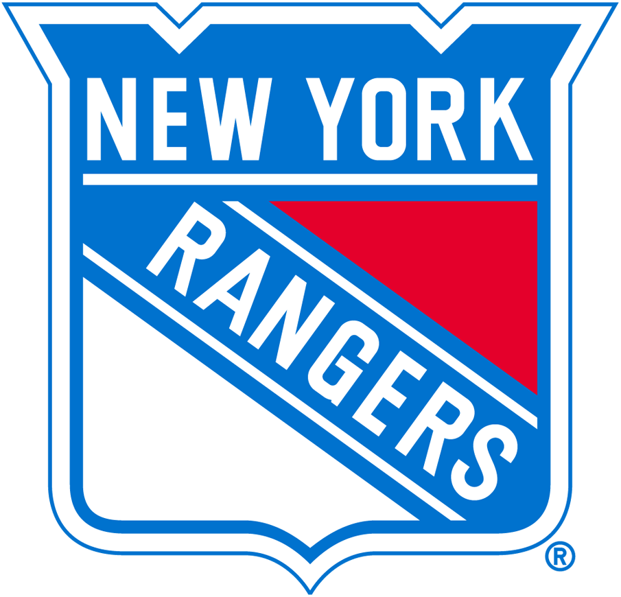 New York Rangers 1978-1999 Primary Logo fabric transfer